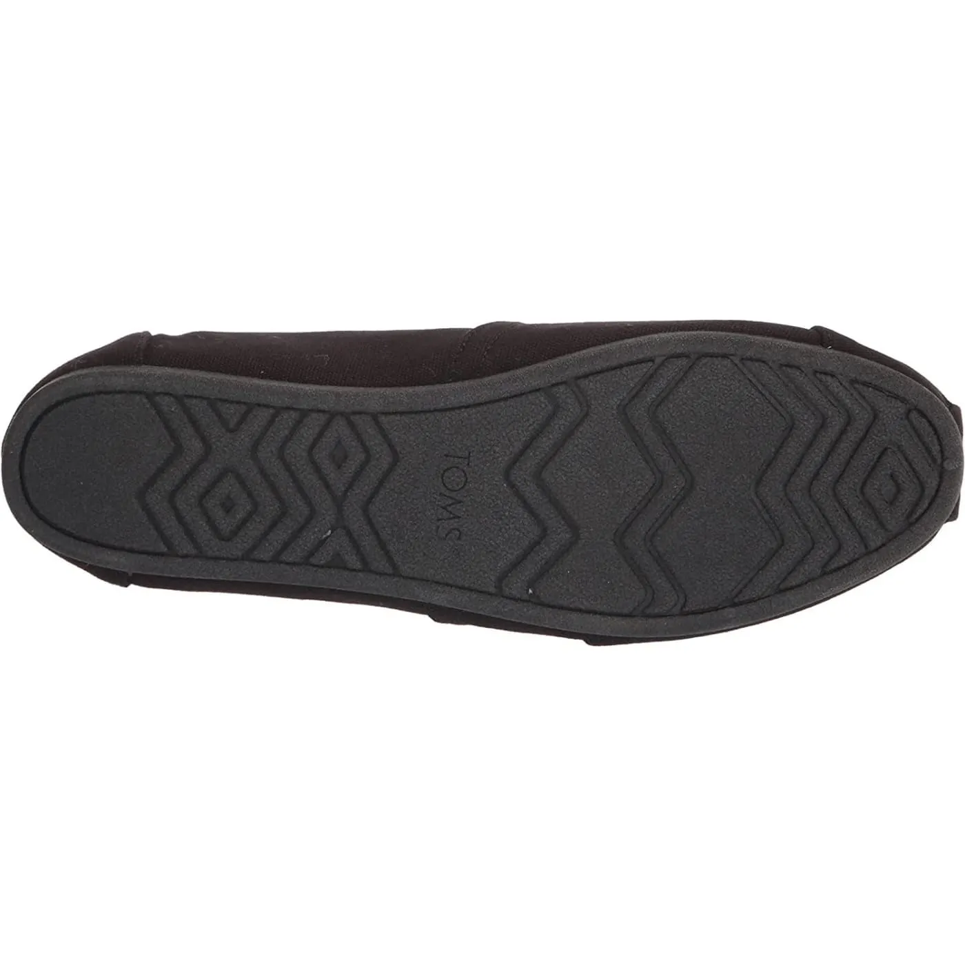 Toms Classic Recycled Cotton Womens Espadrilles Slipons
