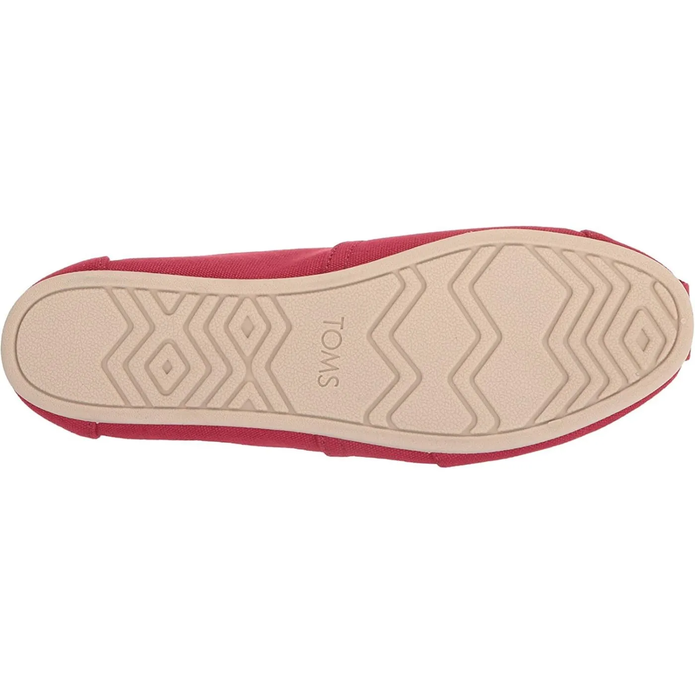Toms Classic Recycled Cotton Womens Espadrilles Slipons
