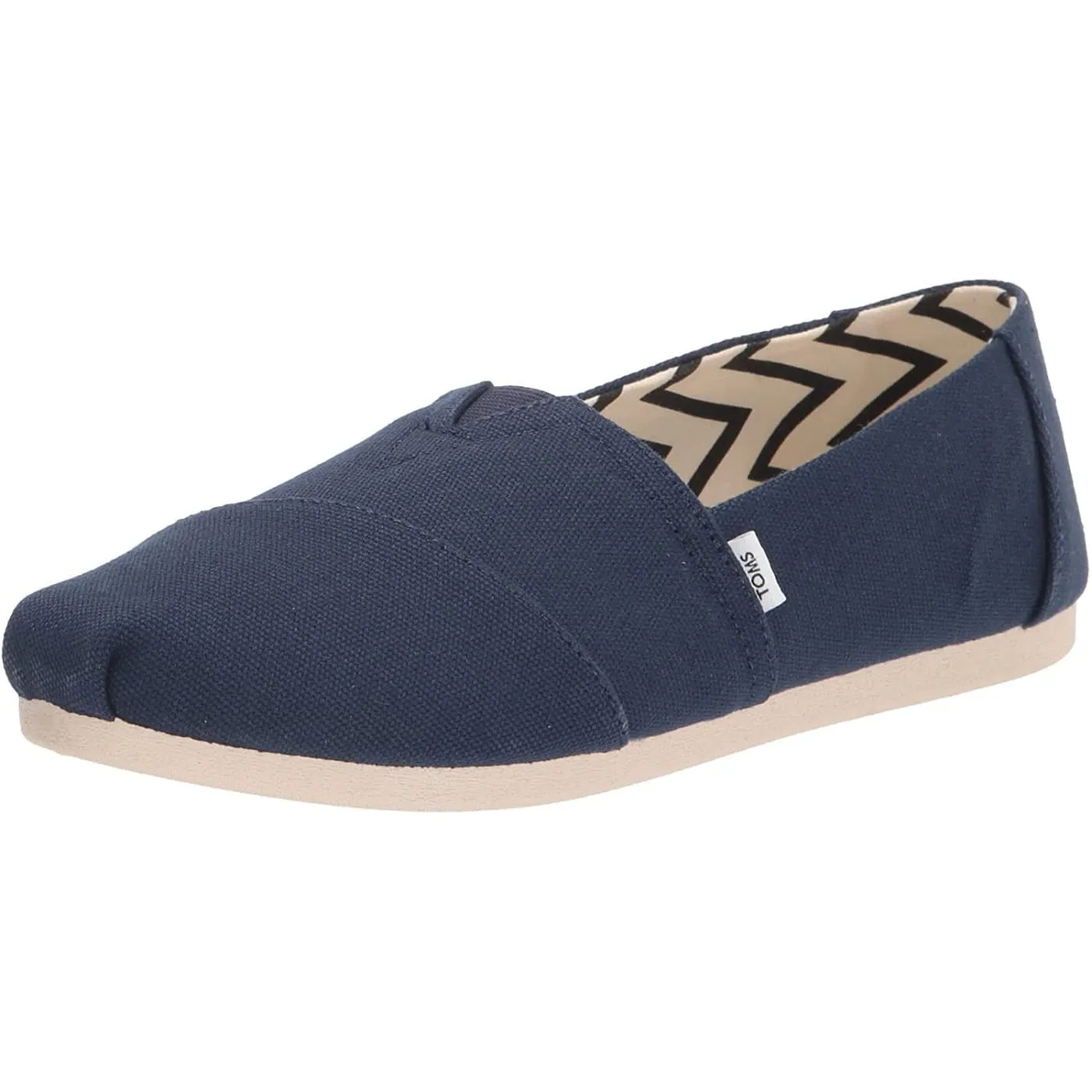 Toms Classic Recycled Cotton Womens Espadrilles Slipons