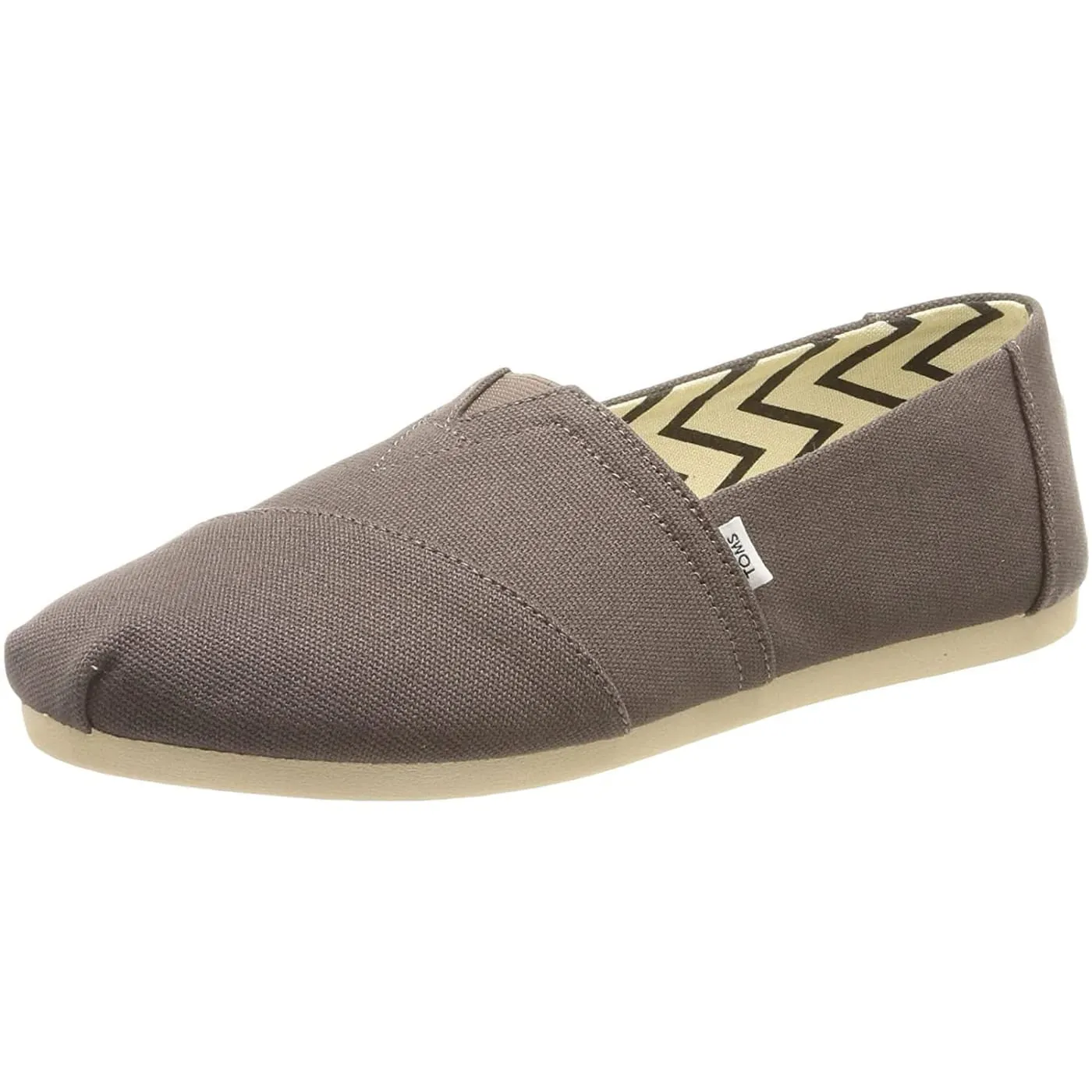 Toms Classic Recycled Cotton Womens Espadrilles Slipons