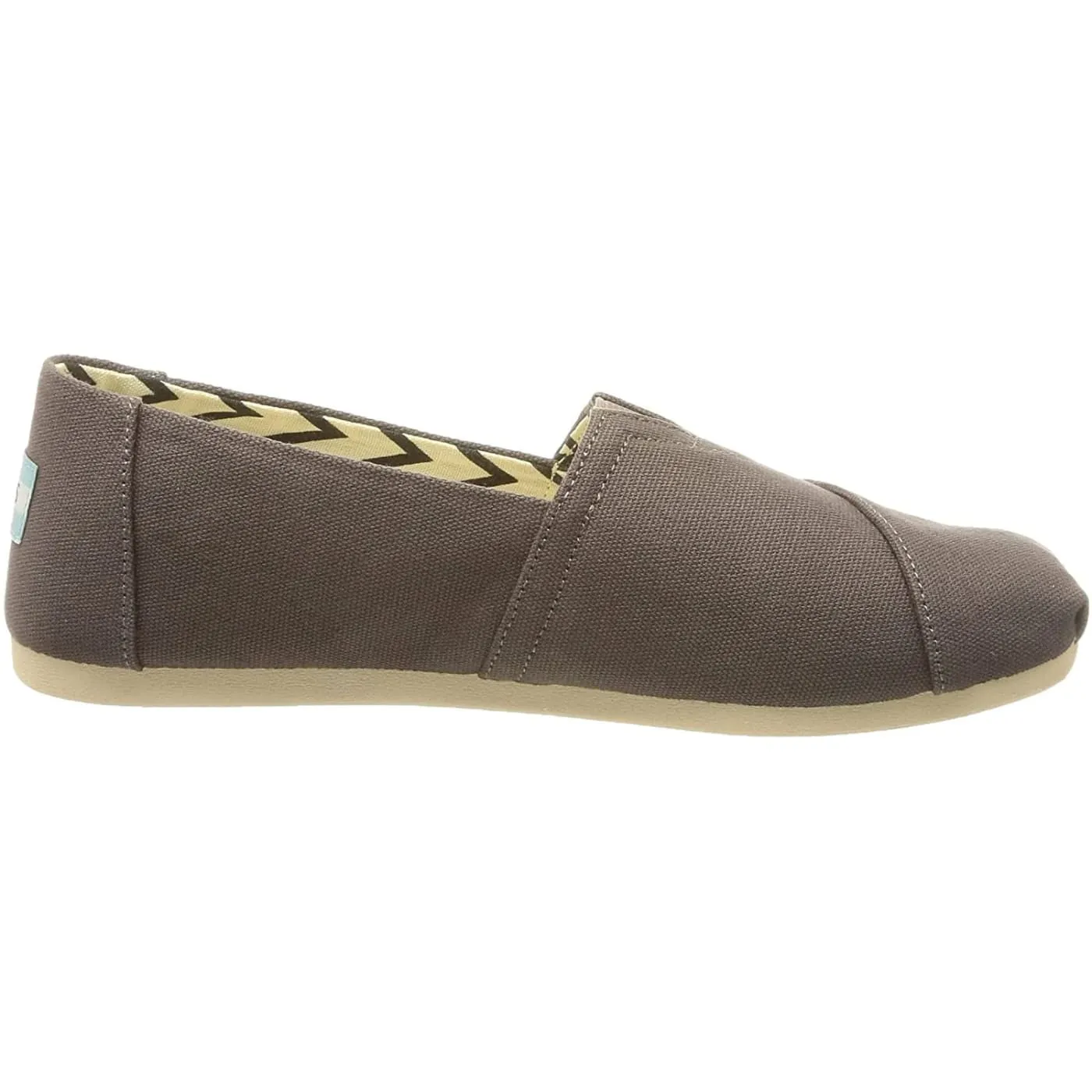 Toms Classic Recycled Cotton Womens Espadrilles Slipons