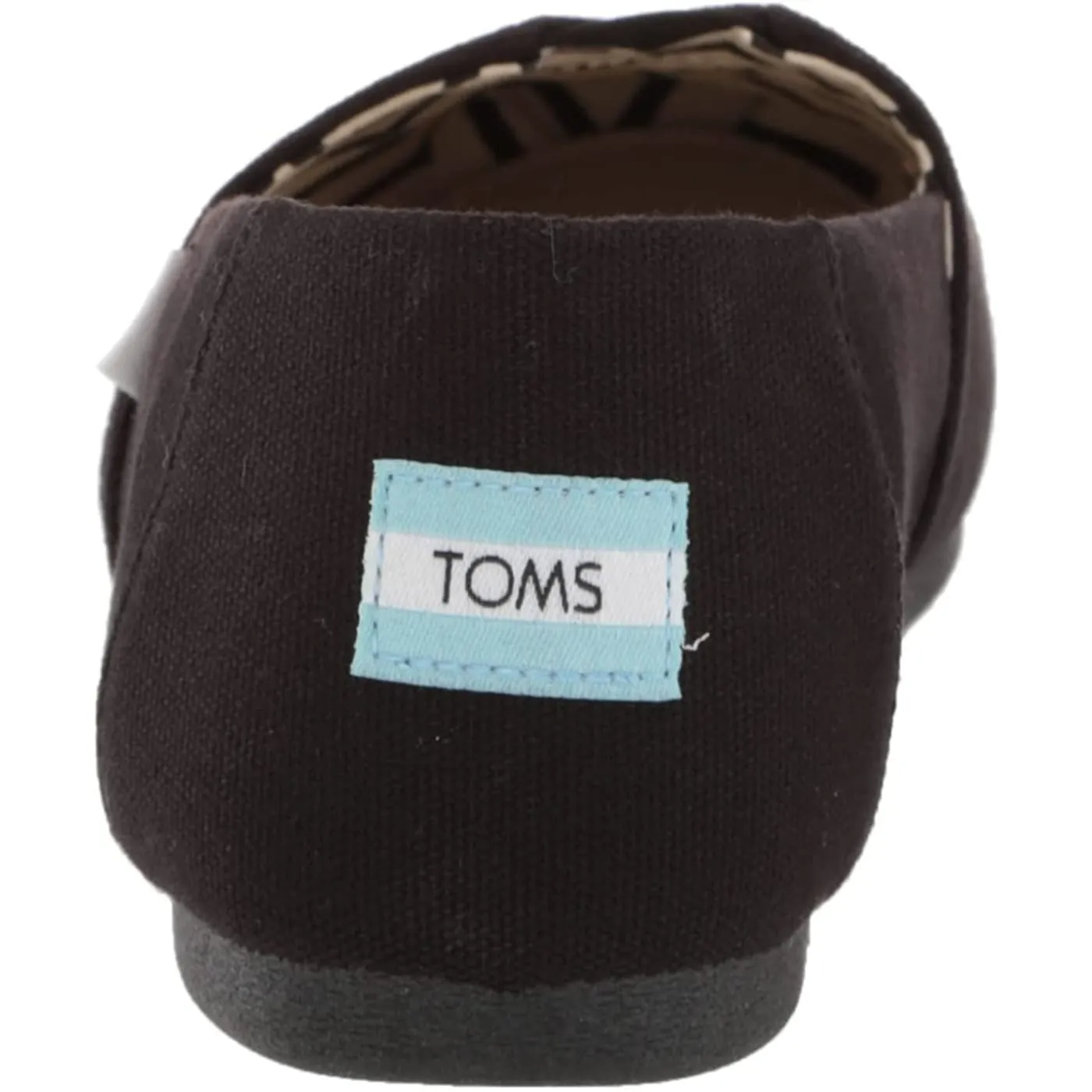 Toms Classic Recycled Cotton Womens Espadrilles Slipons