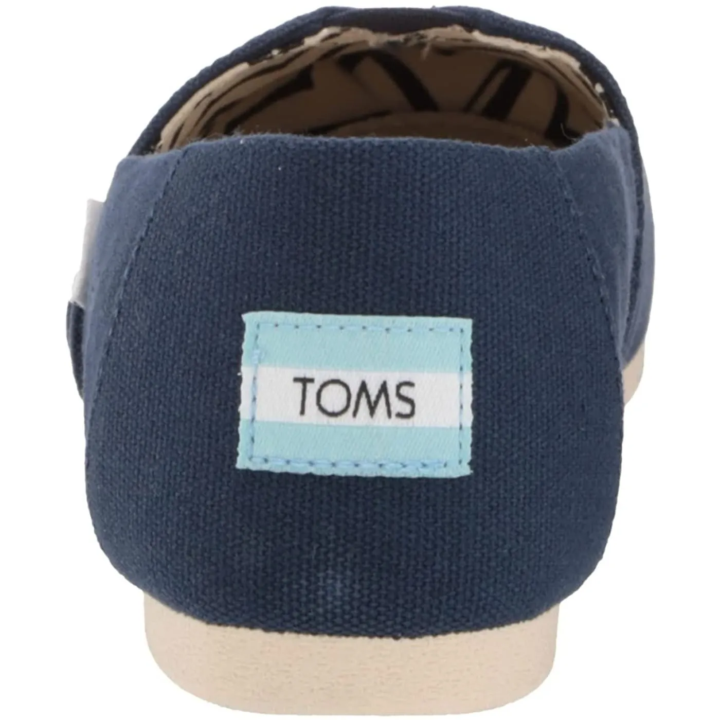 Toms Classic Recycled Cotton Womens Espadrilles Slipons