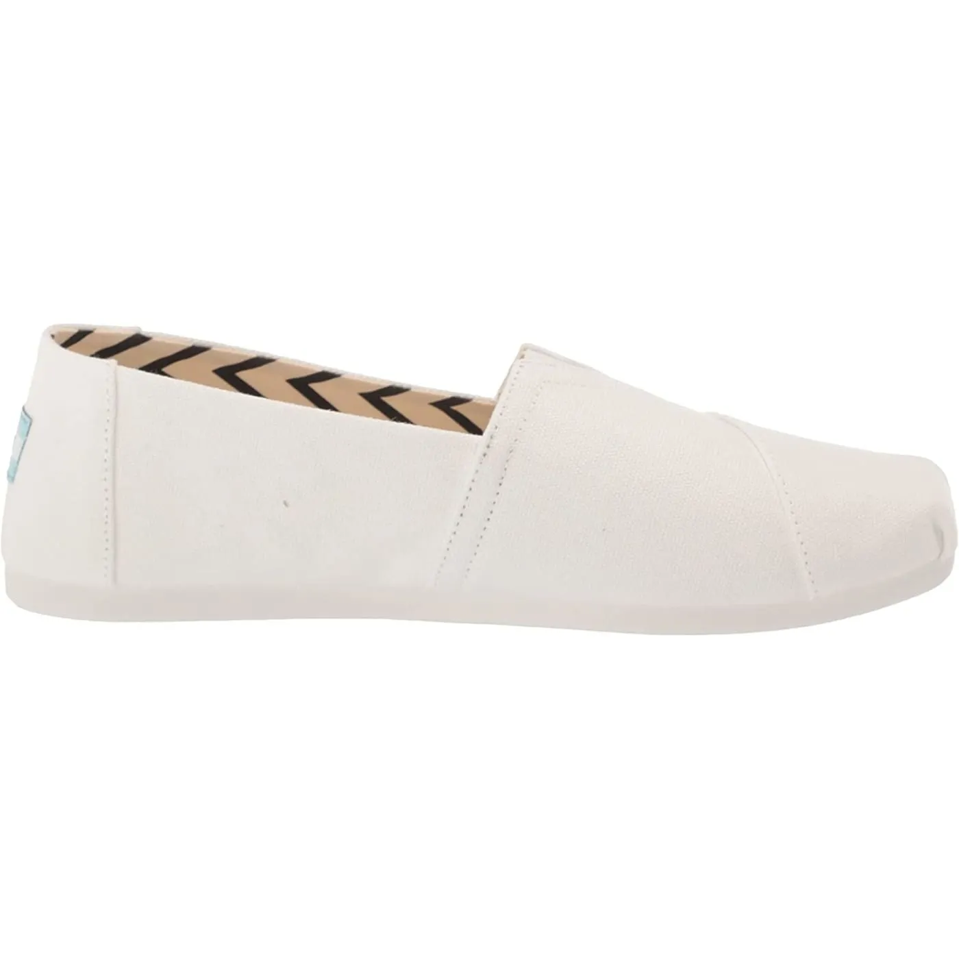 Toms Classic Recycled Cotton Womens Espadrilles Slipons