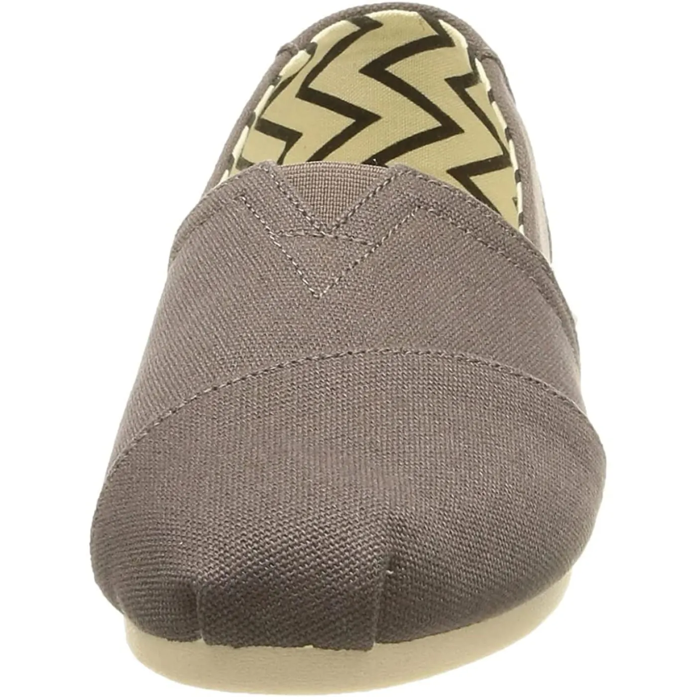 Toms Classic Recycled Cotton Womens Espadrilles Slipons