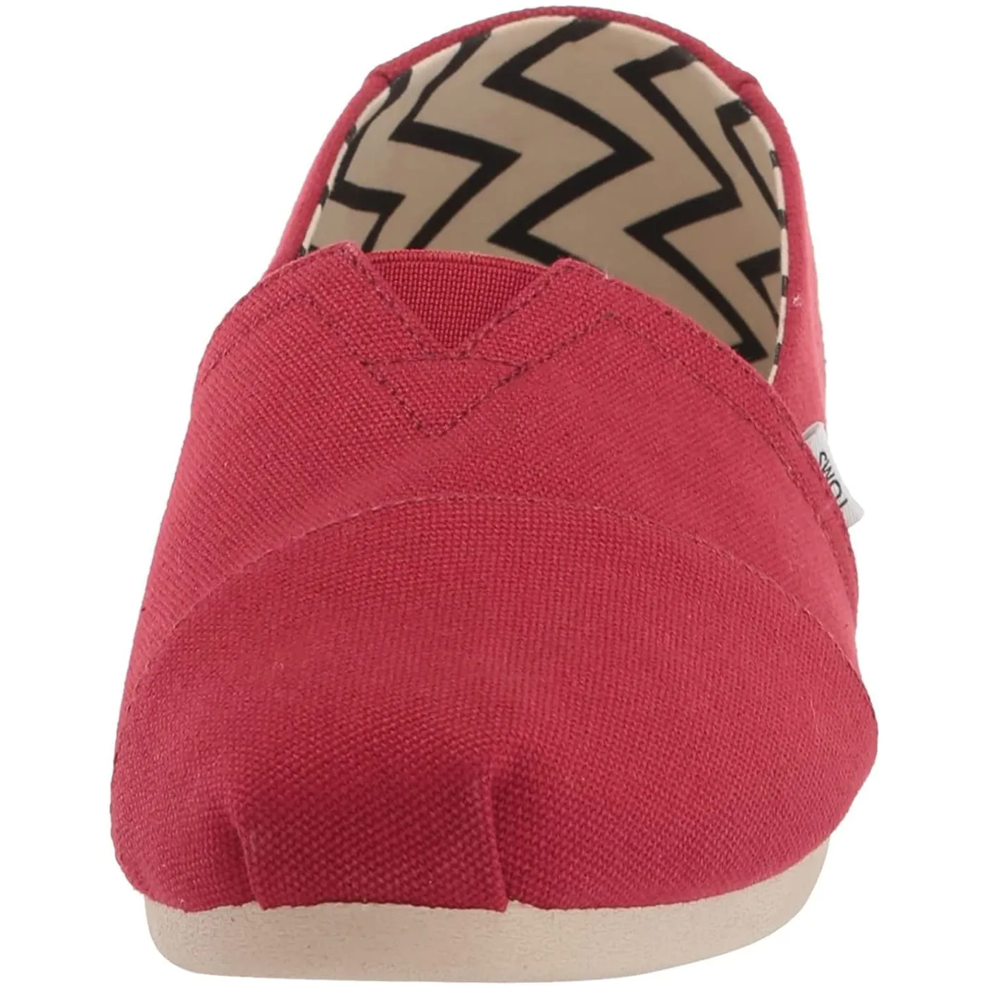 Toms Classic Recycled Cotton Womens Espadrilles Slipons