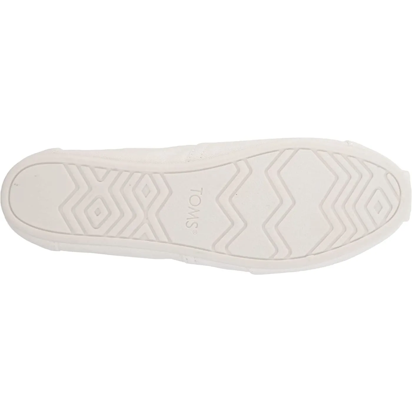 Toms Classic Recycled Cotton Womens Espadrilles Slipons