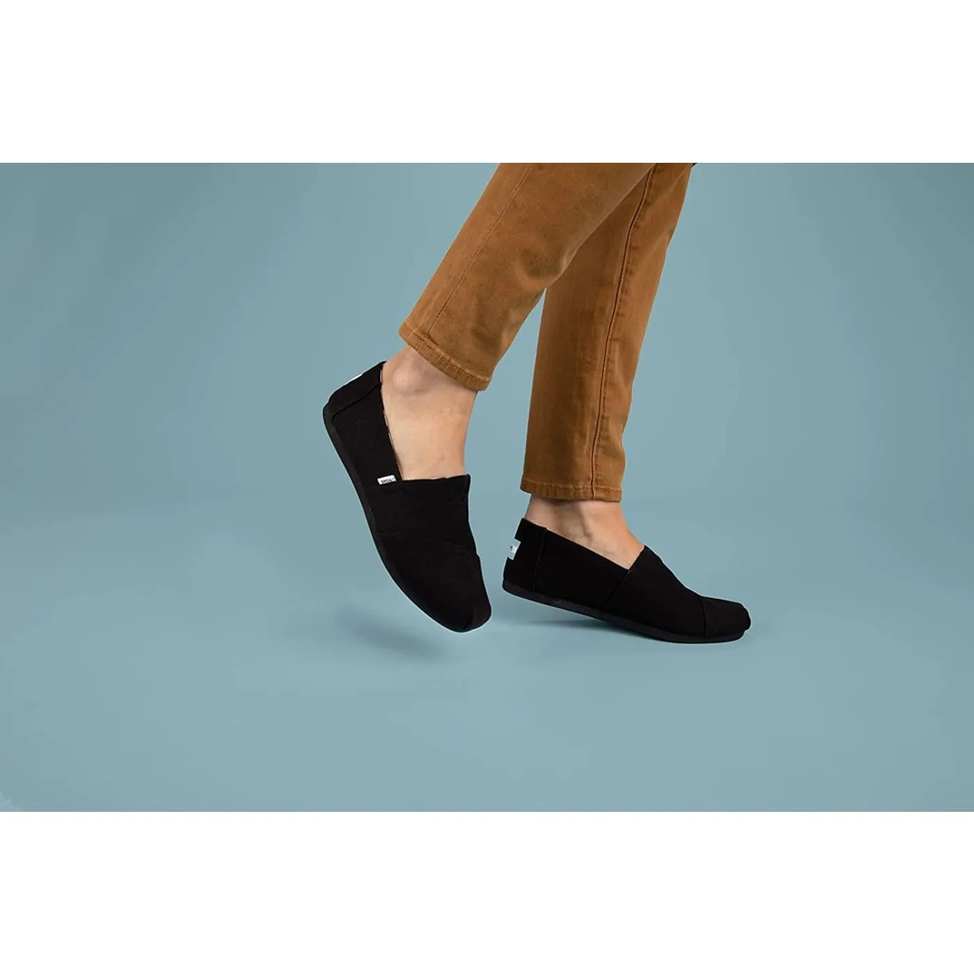Toms Classic Recycled Cotton Womens Espadrilles Slipons