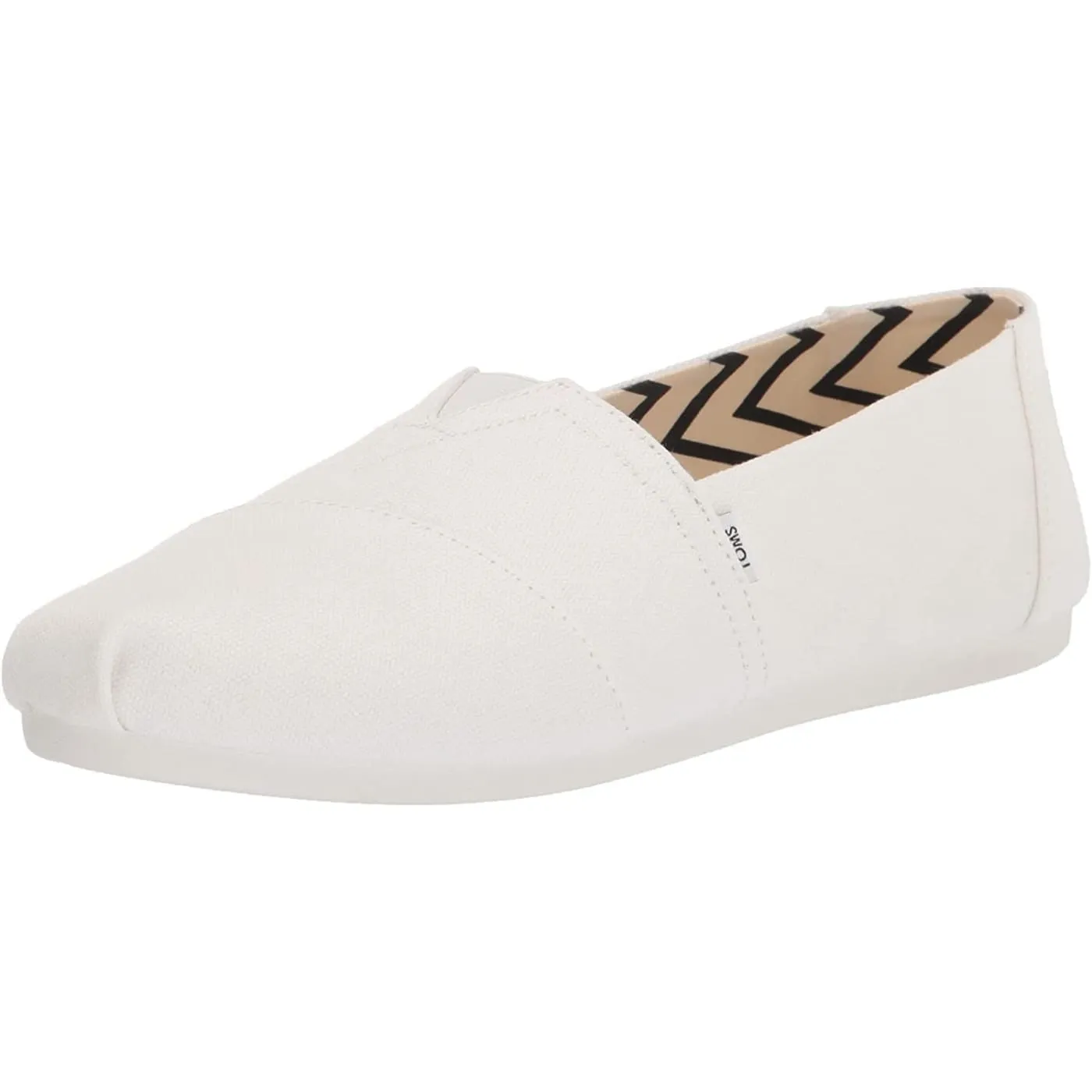 Toms Classic Recycled Cotton Womens Espadrilles Slipons
