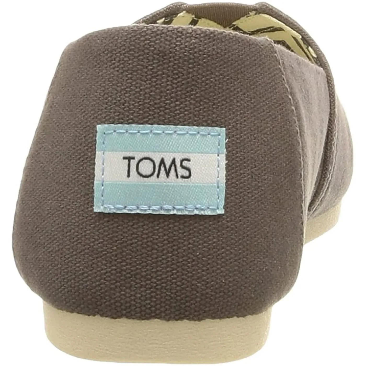 Toms Classic Recycled Cotton Womens Espadrilles Slipons