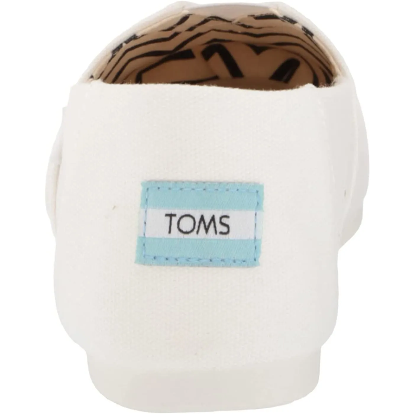 Toms Classic Recycled Cotton Womens Espadrilles Slipons
