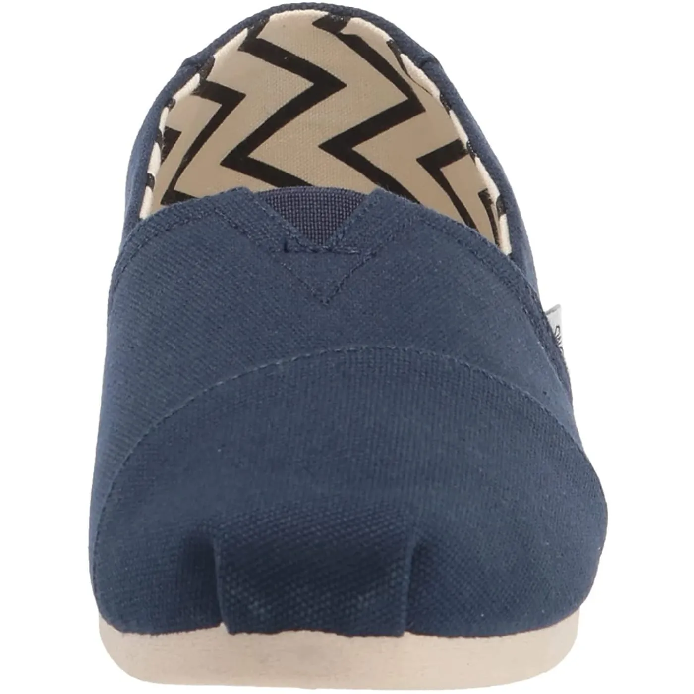 Toms Classic Recycled Cotton Womens Espadrilles Slipons