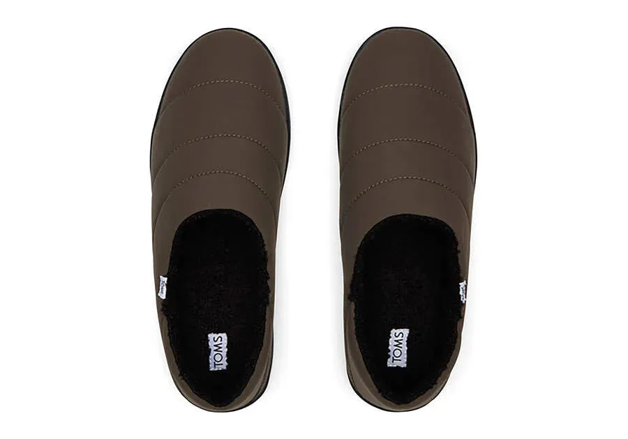 TOMS Mens Ezra Slipper - Tarmac Olive