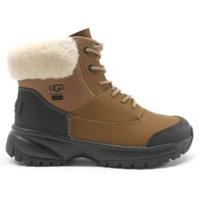 Ugg Yose Fluff V2 Waterproof Leather Women's Winter Boots