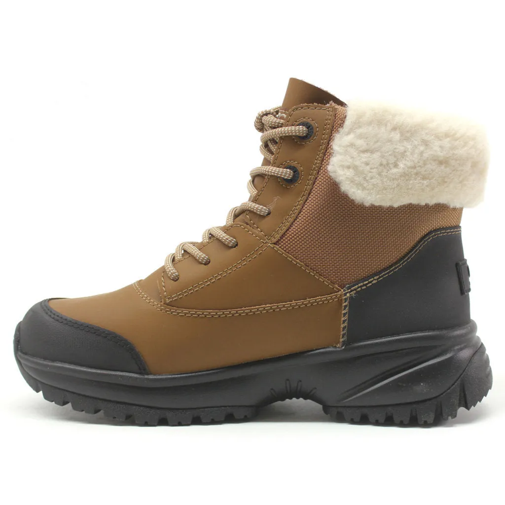 Ugg Yose Fluff V2 Waterproof Leather Women's Winter Boots