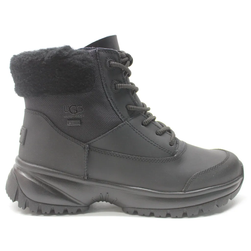 Ugg Yose Fluff V2 Waterproof Leather Women's Winter Boots