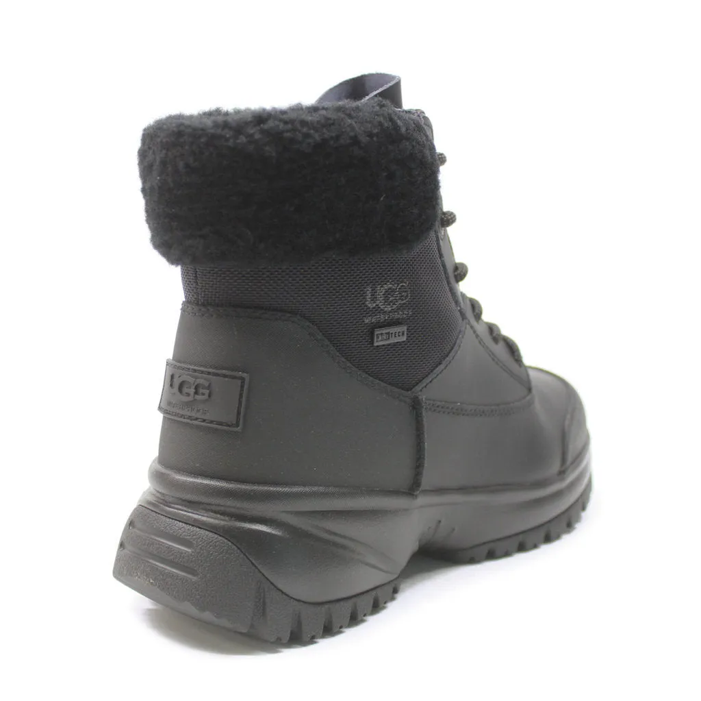 Ugg Yose Fluff V2 Waterproof Leather Women's Winter Boots