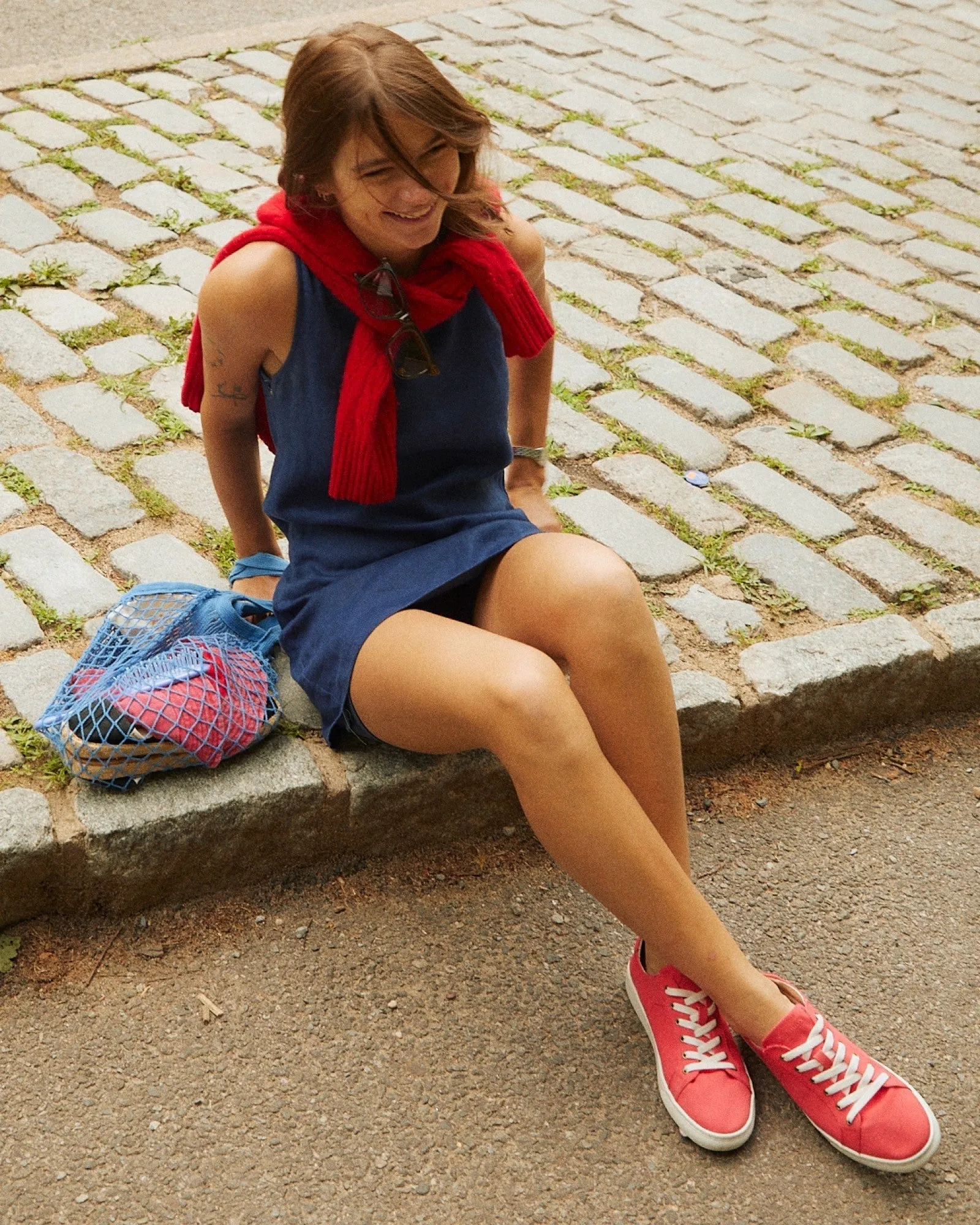 Womens_Sneakers_The Ibiza_Canvas Colors_Cayenne Red