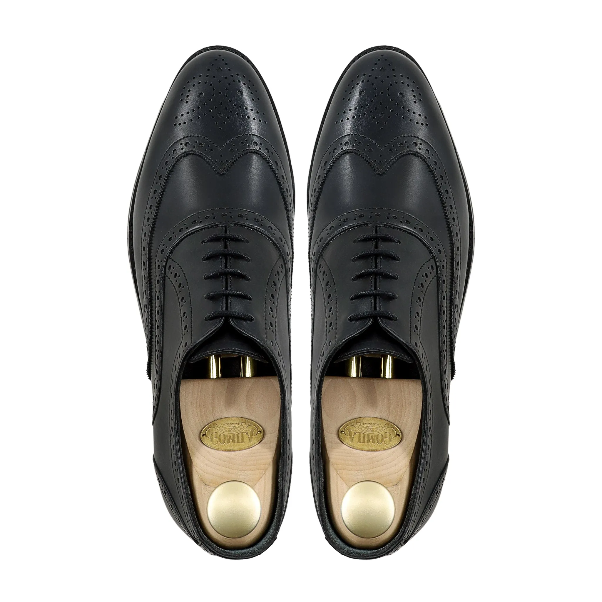 Worchester - Men's Black Calf Leather Oxford Shoe