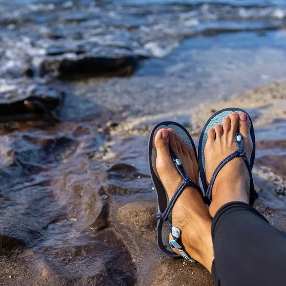 Xero Sandals - Aqua Cloud - Black - Men's