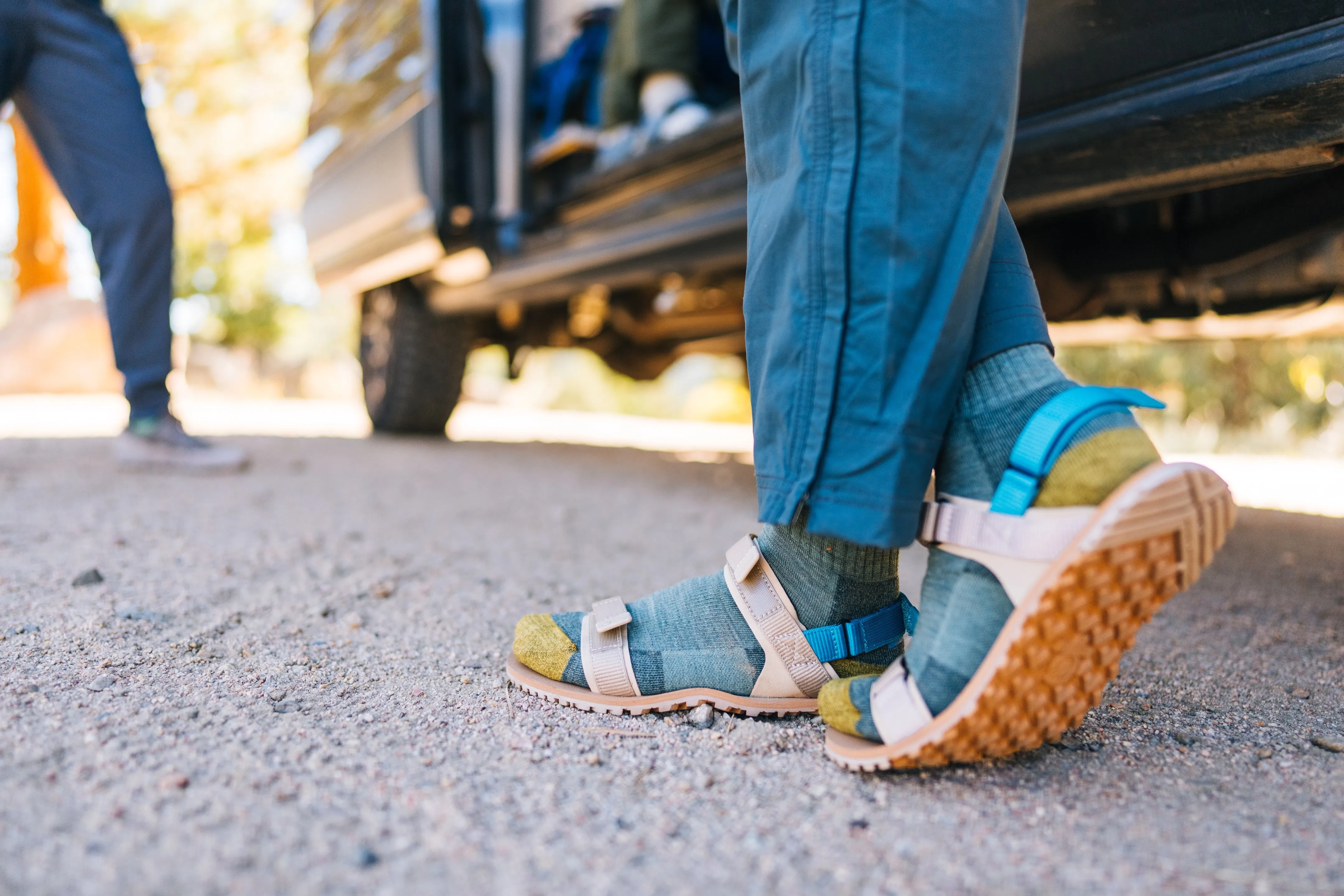 Xero Sandals - D-Trail - Dewberry Multi - Women's